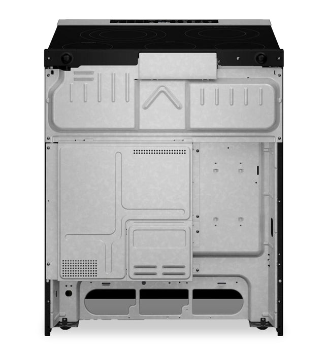Cuisinière électrique KitchenAid de 5,3 pi³ et de 30 po - acier inoxydable résistant aux traces de doigts - YKSES530SPS