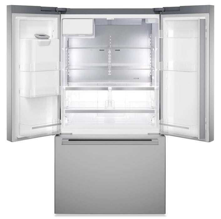 Réfrigérateur Bosch de 21,6 pi³ à portes françaises à congélateur inférieur - Acier inoxydable - B36CD52SNS