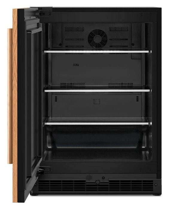 Réfrigérateur KitchenAid de 24 po sous le comptoir à panneau personnalisable - panneau personnalisable - KURL124SPA