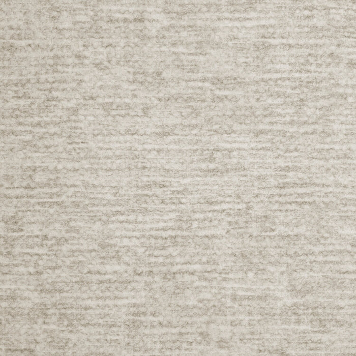 Fauteuil sans accoudoirs modulaire Lounge de 40 po en tissu chenille - beige