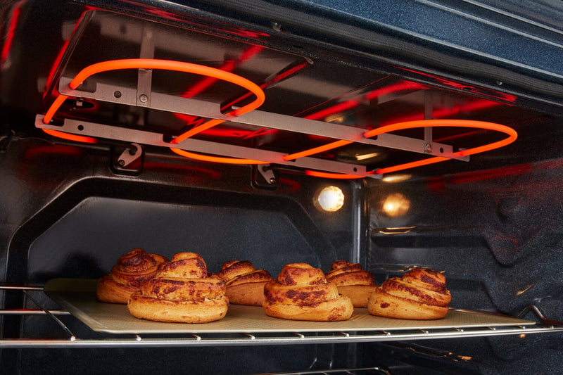 Cuisinière électrique Maytag de 5,3 pi3 et de 30 po avec friture à air sans préchauffage - noire - YMFES6030RB