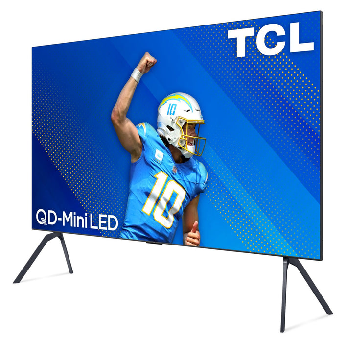 Téléviseur intelligent QD-Mini DEL TCL de classe Q UHD 4K de 115 po avec Google TV (115QM891G)