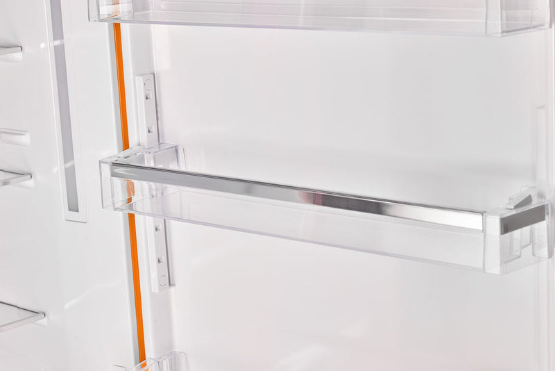 Réfrigérateur Classic Rétro d’Unique de 28 po et de 17 pi3 à congélateur inférieur - orange - UNQ-455L O AC