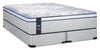 Ensemble matelas moelleux à Euro-plateau Strasbourg PosturepedicMD de série 800 de Sealy pour très grand lit