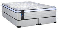  Ensemble matelas moelleux à Euro-plateau Strasbourg PosturepedicMD de série 800 de Sealy pour très grand lit