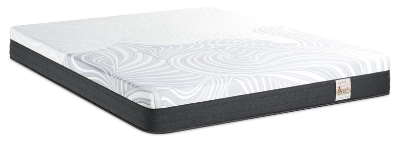Matelas ferme à plateau-coussin dans une boîte Spa 8 de Springwall pour grand lit de véhicule récréatif