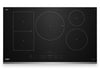 Surface de cuisson à induction Whirlpool de 36 po à 5 éléments - acier inoxydable - WCIT7536SS