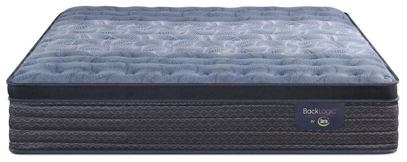 Matelas ferme à Euro-plateau Back Logic 2.0 de Serta pour lit double