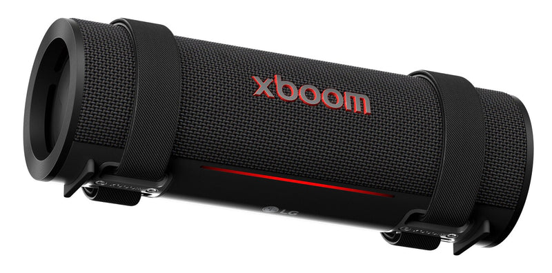 Haut-parleur portatif xboom Grab Core par will.i.am de LG résistant à l’eau IP67 (GRAB.ACANLBK)