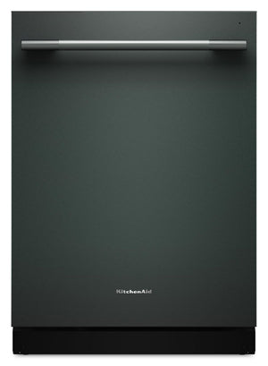 Lave-vaisselle KitchenAid de 24 po et de 41 dBA avec 3e panier à jets - genièvre - KDTS324SJP