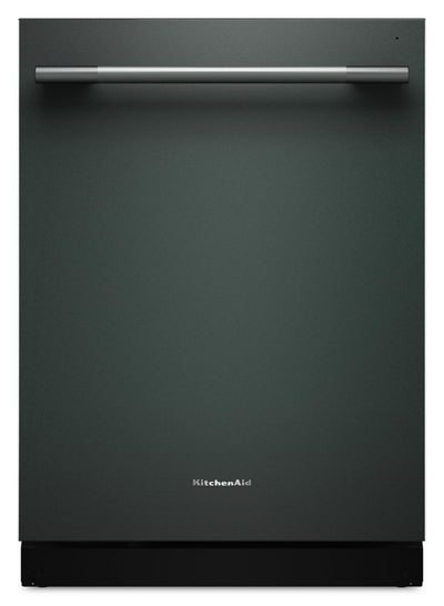 KitchenAid 24" 41 dBA Dishwasher with Third Level Jet Rack – Juniper - KDTS324SJP | Lave-vaisselle KitchenAid de 24 po et de 41 dBA avec 3e panier à jets - genièvre - KDTS324SJP