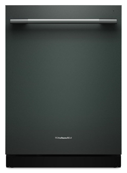 Lave-vaisselle KitchenAid de 24 po et de 41 dBA avec 3e panier à jets - genièvre - KDTS324SJP