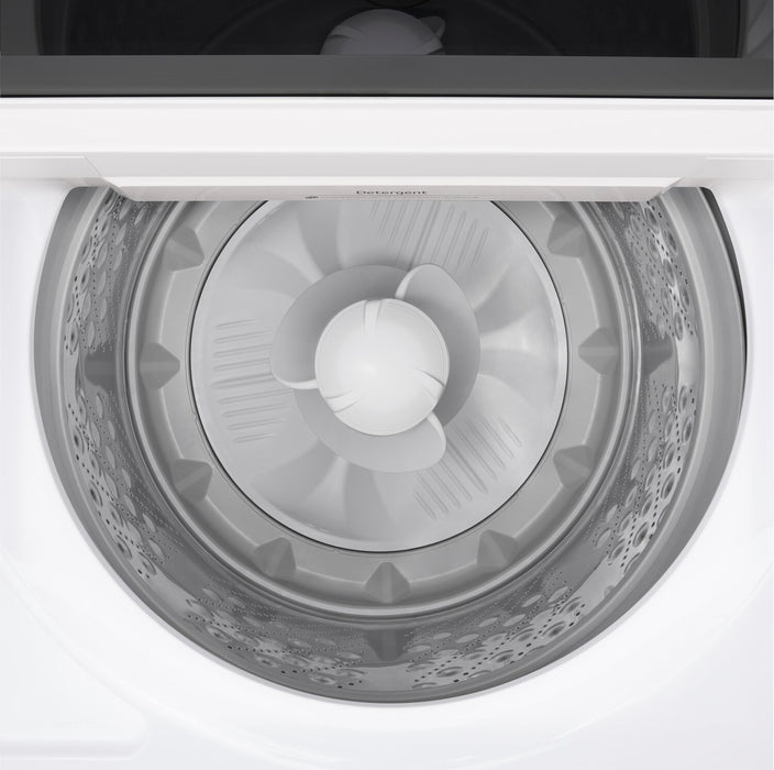 Laveuse intelligente LG à chargement par le haut de 5,6 pi3 avec EasyUnload - essence blanche - WT8205CW