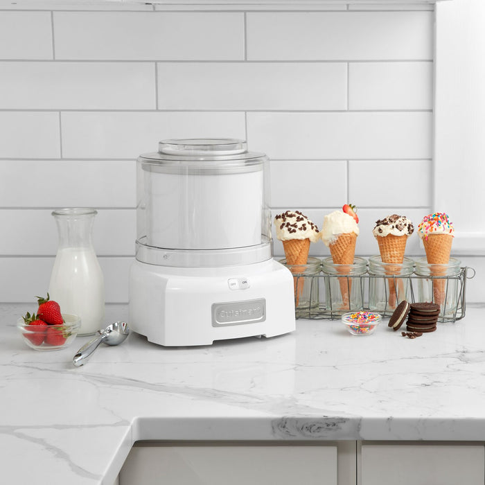 Sorbetière automatique à yogourt glacé, à crème glacée et à sorbet Cuisinart - ICE-21C 