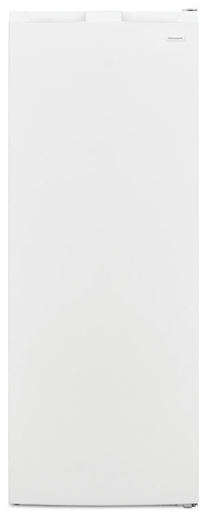 Congélateur vertical Frigidaire de 7 pi3 qui convient à une installation dans un garage - FFUE0726AW