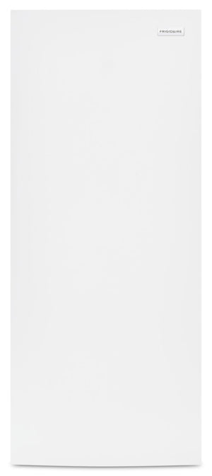 Congélateur vertical Frigidaire de 13 pi3 qui convient à une installation dans un garage - FFUE1326AW