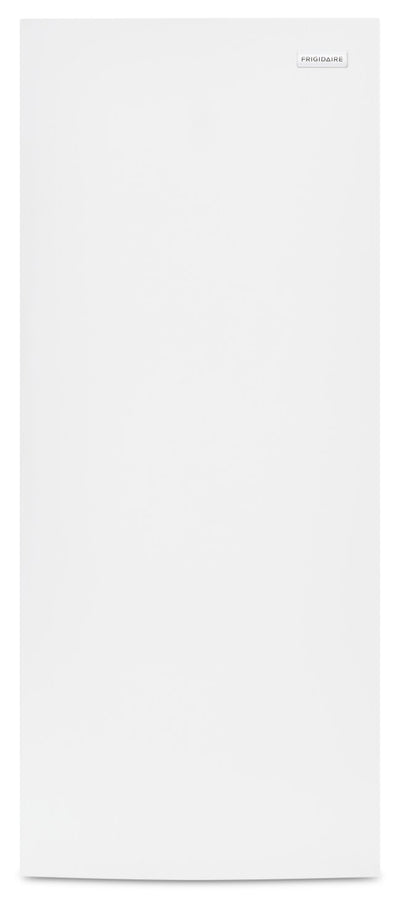 Frigidaire 13 Cu. Ft. Garage Ready Upright Freezer - FFUE1326AW | Congélateur vertical Frigidaire de 13 pi3 qui convient à une installation dans un garage - FFUE1326AW