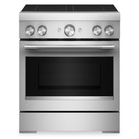  Cuisinière KitchenAid de 4,1 pi3 et de 30 po à convection avec friture à air sans préchauffage - acier inoxydable - KFIS930SSS