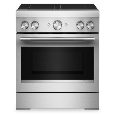 KitchenAid 30" 4.1 Cu. Ft. Freestanding Convection Range with No Preheat Air Fry - Stainless Steel - KFIS930SSS | Cuisinière KitchenAid de 4,1 pi3 et de 30 po à convection avec friture à air sans préchauffage - acier inoxydable - KFIS930SSS