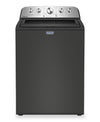 Laveuse Maytag à chargement par le haut de 5,4 pi3 avec agitateur et option Animal Pet Pro - noir volcan - MTW5605RU
