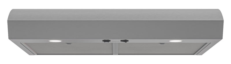 Hotte de cuisinière sous l’armoire Broan de série MTR1 de 36 po - acier inoxydable - MTR1363SS