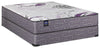 Ensemble Matelas semi-ferme à plateau régulier Kylie 2.0 de collection Essential de Sealy pour lit simple