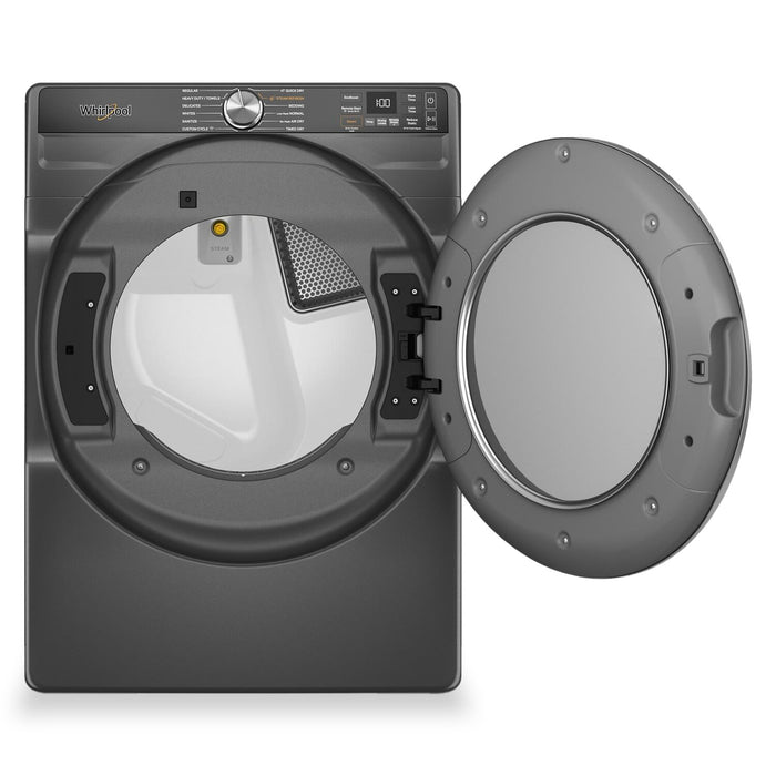 Sécheuse à gaz intelligente Whirlpool de 7,4 pi³ avec vapeur - WGD6720RU