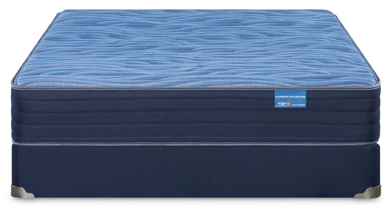 Ensemble matelas ferme à plateau régulier San Marino de Springwall pour lit simple 
