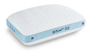 Oreiller PerformanceMD Summit 3.0 de Bedgear pour grand lit - pour dormeurs sur le côté