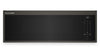 Four à micro-ondes à hotte intégrée intelligent à profil bas KitchenAid de 1,1 pi3 - minerai noir -  YKMML550RBE