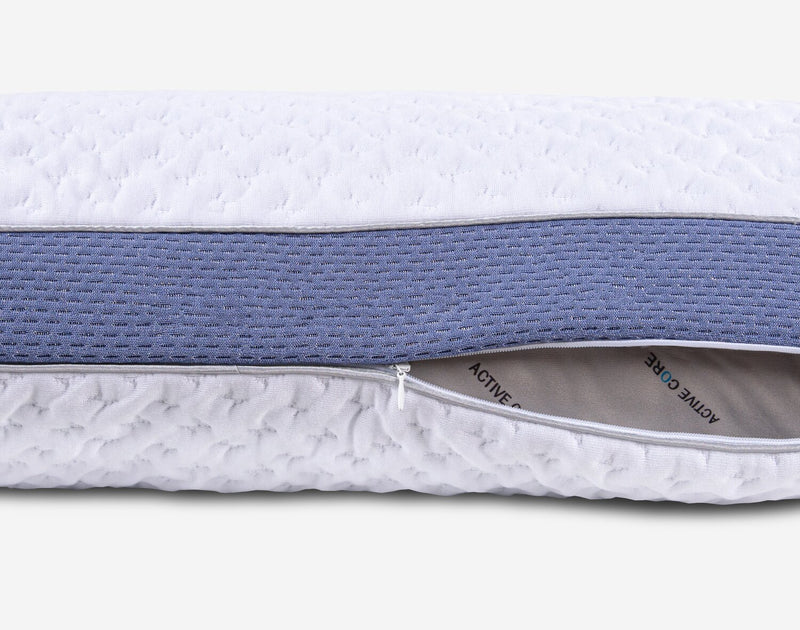 Oreiller PerformanceMD Balance 1.0 de Bedgear pour grand lit - pour dormeur sur le ventre 