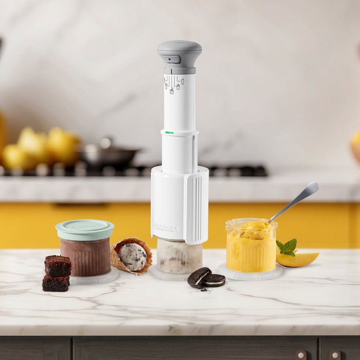 Sorbetière à crème glacée FastFreezeMC de Cuisinart - ICE-FD10C 