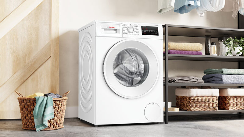 Laveuse compacte Bosch 24 po de série 300 à chargement frontal de 2,2 pi3 -  WGA14400UC
