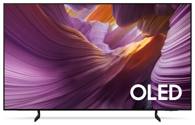 Téléviseur intelligent DELO SAMSUNG S85F UHD 4K de 77 po avec Vision AI et système d’exploitation Tizen (QN77S85FAFXZC) - modèle 2025