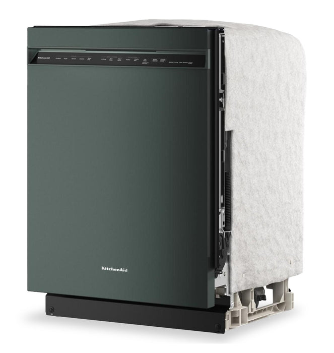 Lave-vaisselle KitchenAid de 24 po et de 44 dBA avec troisième panier 360° Max JetsMC - genièvre - KDFS424SJP 