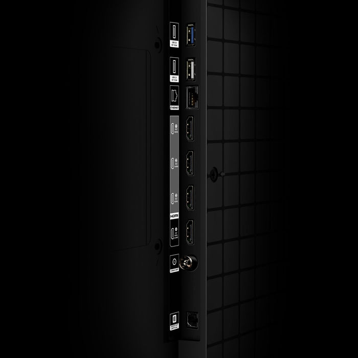 Téléviseur intelligent QLED Mini DEL TCL QD QM7K UHD 4K de 115 po avec Google TVMC (115QM7K) - modèle 2025