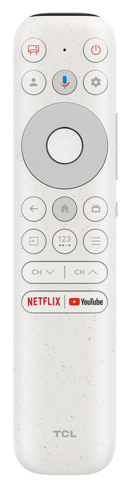 Téléviseur intelligent QLED TCL NXTVISION 4K de 85 po avec Google TVMC (85A300W)