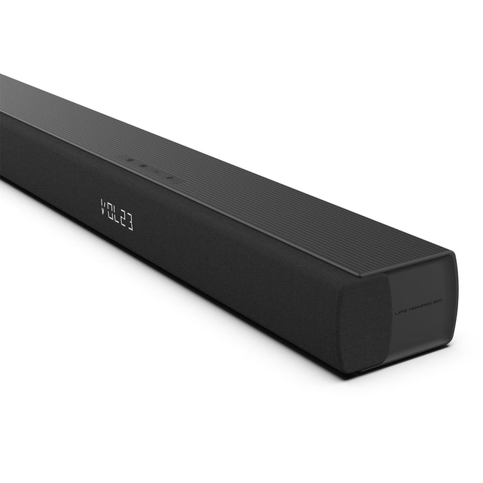 Barre de son Hisense à 3.1 canaux avec Dolby AudioMD, DTS Virtual:XMC et caisson d’extrêmes graves sans fil de 480 W (HS3100)