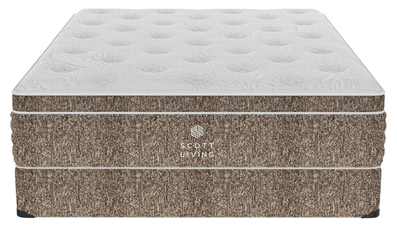 Ensemble matelas moelleux à Euro-plateau Restil de Scott Living pour grand lit 