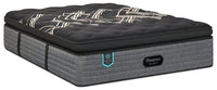  Matelas à Euro-plateau épais moelleux Royal Suite de série Hotel de Beautyrest BlackMD pour très grand lit