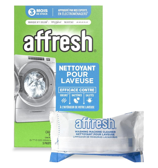 Pastilles nettoyantes AffreshMD pour laveuse - W10549845B