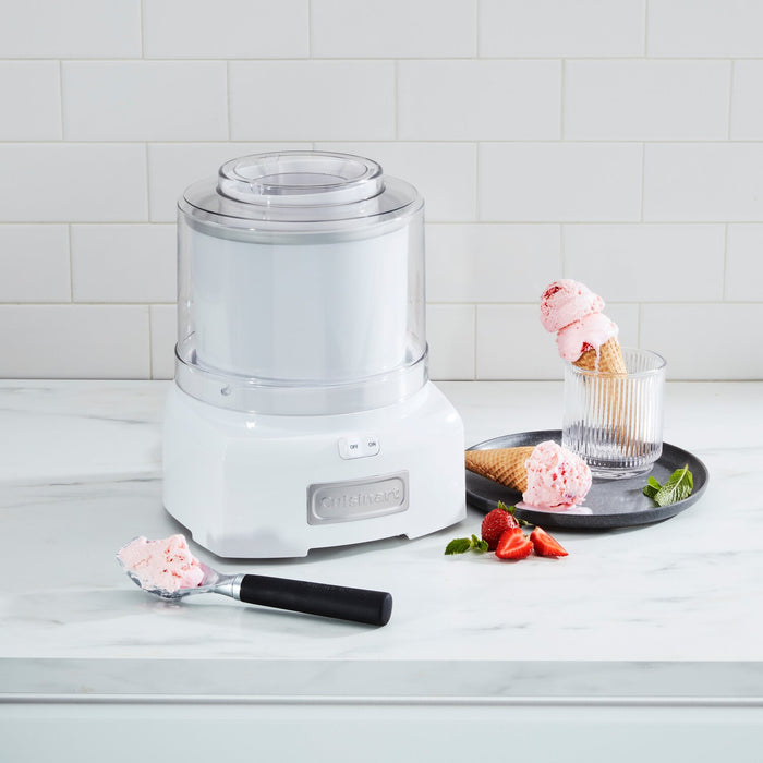 Sorbetière automatique à yogourt glacé, à crème glacée et à sorbet Cuisinart - ICE-21C 