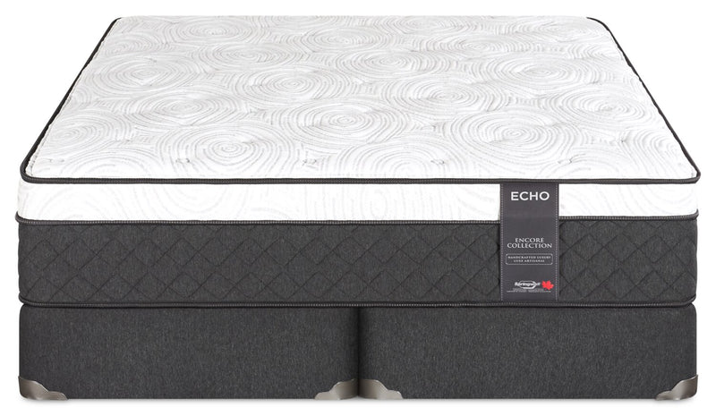 Ensemble matelas ferme à Euro-plateau Encore Echo de Springwall pour très grand lit 