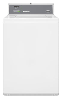  Laveuse commerciale Huebsch de 3,19 pi3 à chargement par le haut avec compatibilité avec les cartes - blanche - HWNKY2SP116CW01