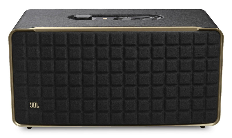 Haut-parleur connecté JBL Authentics 500 avec Bluetooth, Wi-Fi et Dolby AtmosMD (JBLAUTH500BLKAM)