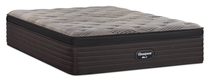 Matelas moyen à Euro-plateau GL6 de Beautyrest pour lit simple