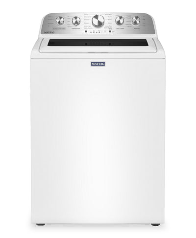 Maytag 5.5 Cu Ft. Top Load Impeller Washer with Pet Pro Option - White - MTW5600RW	 | Laveuse Maytag à chargement par le haut de 5,5 pi3 avec turbine et option Animal Pet Pro - blanche - MTW5600RW