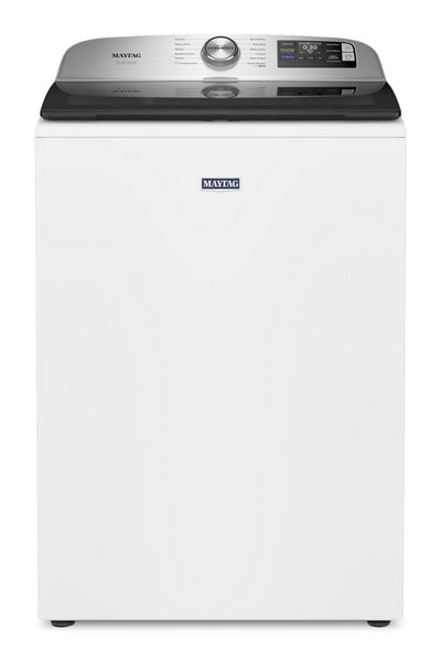 Maytag 6.0 Cu. Ft. Pet Pro Smart Top-Load Washer - White - MTW7205RW | Laveuse intelligente Animal Pet Pro de Maytag à chargement par le haut de 6,0 pi3 - blanche - MTW7205RW