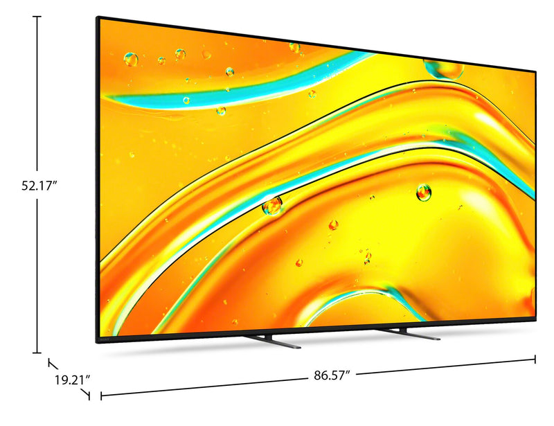 Téléviseur BRAVIA 5 de Sony 4K de 98 po avec mini DEL et Google TVMC