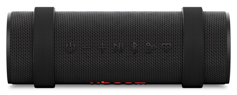 Haut-parleur portatif xboom Grab Core par will.i.am de LG résistant à l’eau IP67 (GRAB.ACANLBK)